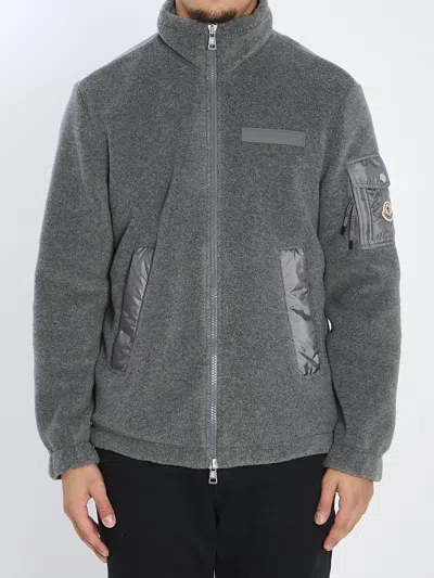 Moncler Felt Sweatshirt