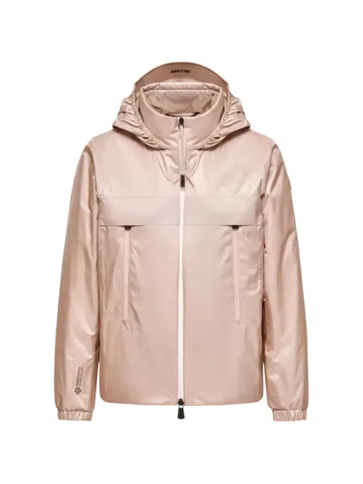Moncler Grenoble Fergana Jacket In Brown