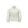 Moncler Fermont Hooded Field Jacket In White