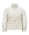 Moncler Fermont Hooded Field Jacket In Neutral