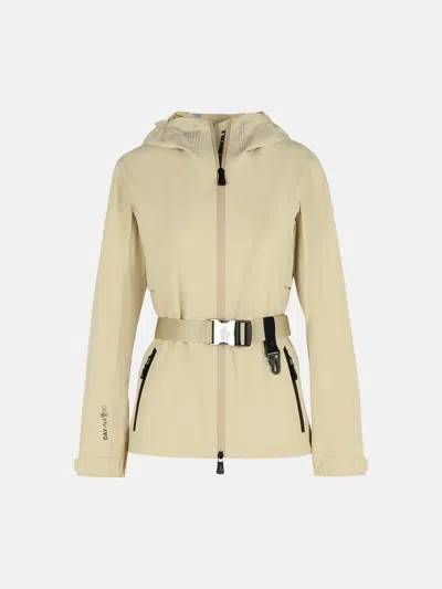 Moncler 'fex' Beige Gore-tex Jacket