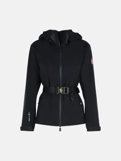 Moncler 'fex' Black Gore-tex Jacket