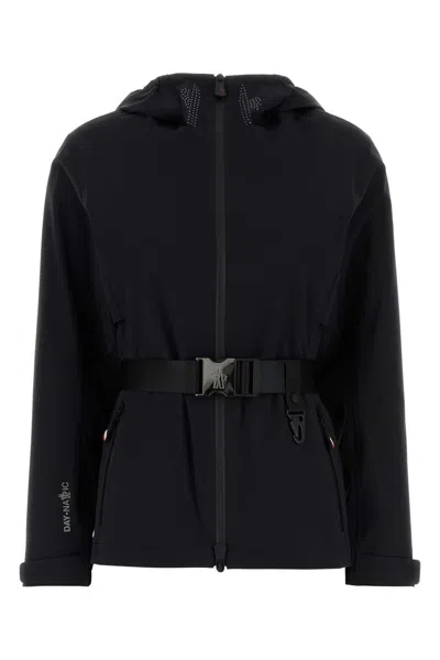 MONCLER FEX BLACK GORE-TEX JACKET