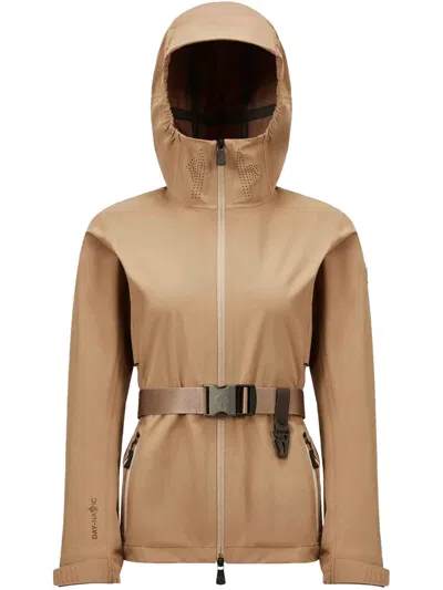 MONCLER FEX HOODED JACKET