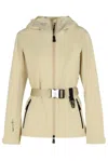 Moncler Fex Hooded Shell Jacket
