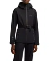 Moncler Relaxed Fit Technical Jacket With Adjustable Features
