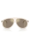 Moncler Fhaite 59mm Polarized Pilot Lenses