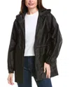 Moncler Airelle Coat In Black