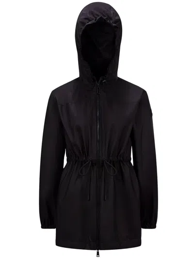 Moncler Black Filira Hooded Jacket