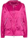 Moncler Filira Hooded Jacket In Pink