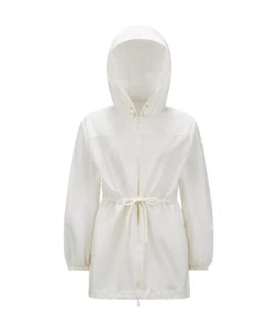 Moncler Filira Hooded Jacket In White