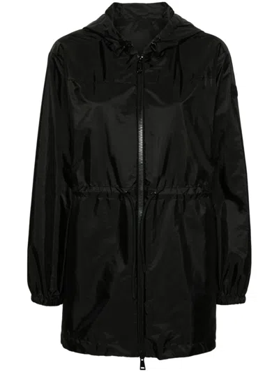 Moncler Filira Nylon Jacket In Black