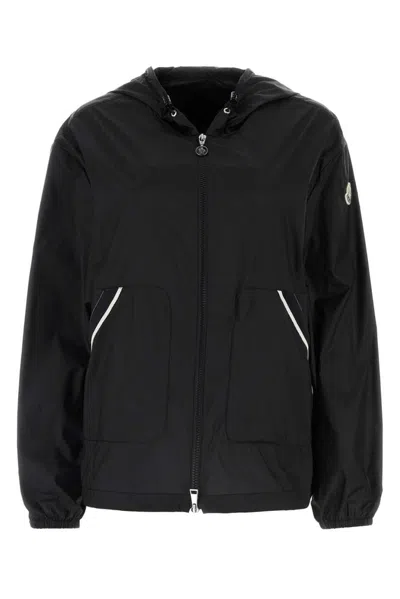 Moncler Filiria Hooded Jacket In Black