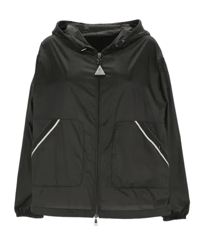 Moncler Filiria Hooded Jacket In Black
