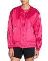 Moncler Filiria Technical Jacket In Dark Pink