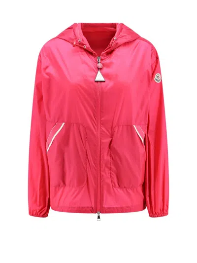 Moncler Filiria Track Jacket In Pink