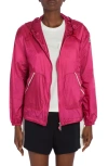 Moncler Filiria Technical Jacket In Carmine
