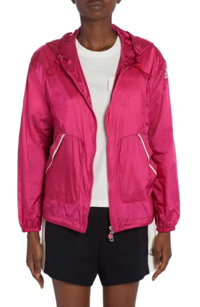 Moncler Filiria Technical Jacket In Pink