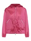 Moncler Filiria Technical Jacket In G Dark Pink