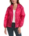 Moncler Filiria Technical Jacket In Pink