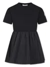 MONCLER FIT AND FLARE DRESS