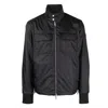 Moncler Flamenne Reversible Jacket In Black