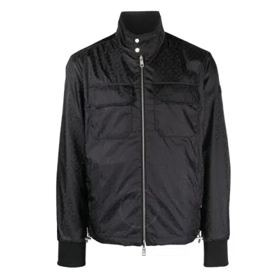 Moncler Flamenne Reversible Jacket In Black