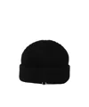 Moncler Flanged Hat In Black