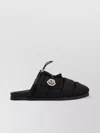 Moncler Flap Pocket Leather Mules