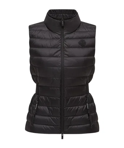 Moncler Flared Down Vest