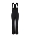 Moncler Flared-leg Ski Trousers In Black
