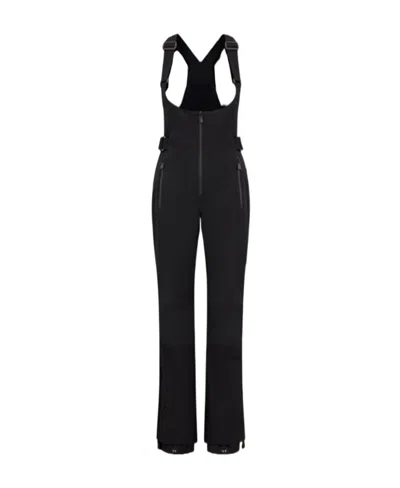 Moncler Flared-leg Ski Trousers In Black