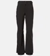 Moncler Padded Ski Trousers In Black