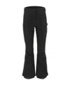 Moncler Flared Ski Trousers In Black