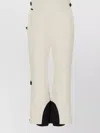 Moncler Flared Trousers In White
