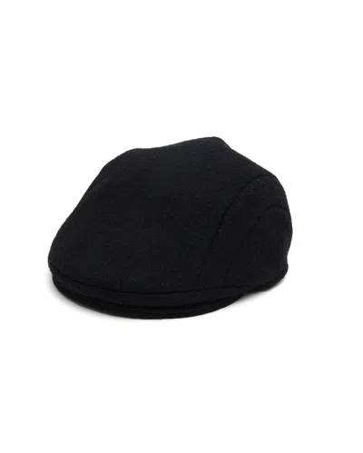 Pre-owned Moncler Flat Cap In Black