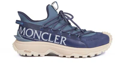 Moncler Flat Shoes In Multi