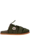 MONCLER MONCLER FLAT SHOES