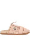 Moncler Flat Shoes In Pink