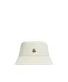 Moncler Women's Bucket Hat In White