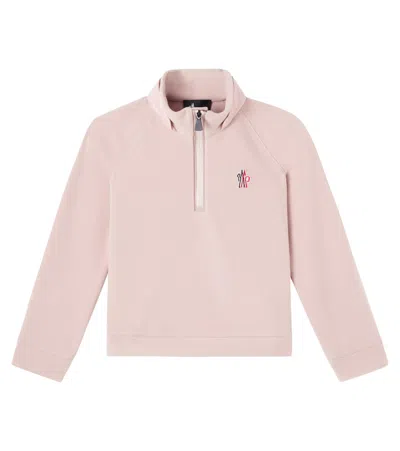 MONCLER FLEECE SWEATER
