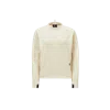 Moncler Sweat En Molleton In White