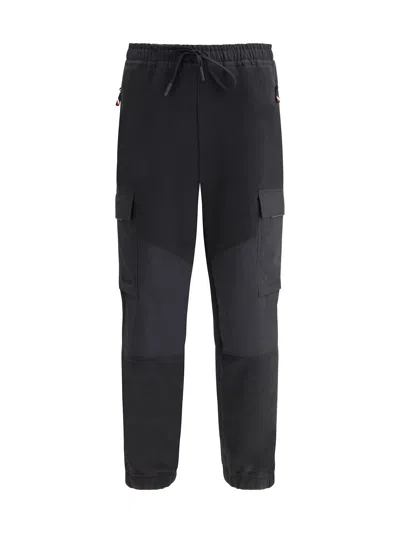MONCLER FLEECE TRACK PANTS