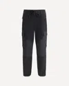Moncler Fleece Track Pants In Blue