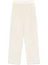 MONCLER FLEECE TRACK PANTS