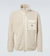 Moncler Long Sleeve Casual Jacket In Gray