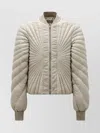 Moncler Bomber Radiance Flight In Beige