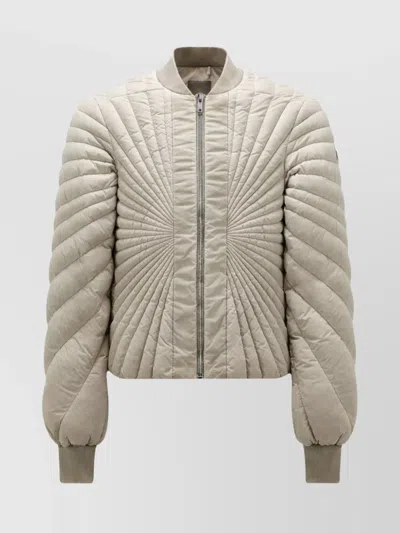 Moncler Bomber Radiance Flight In Beige