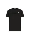 MONCLER MONCLER FLOCKED CREWNECK T-SHIRT