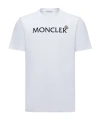 Moncler T-shirt With Flocked Logo